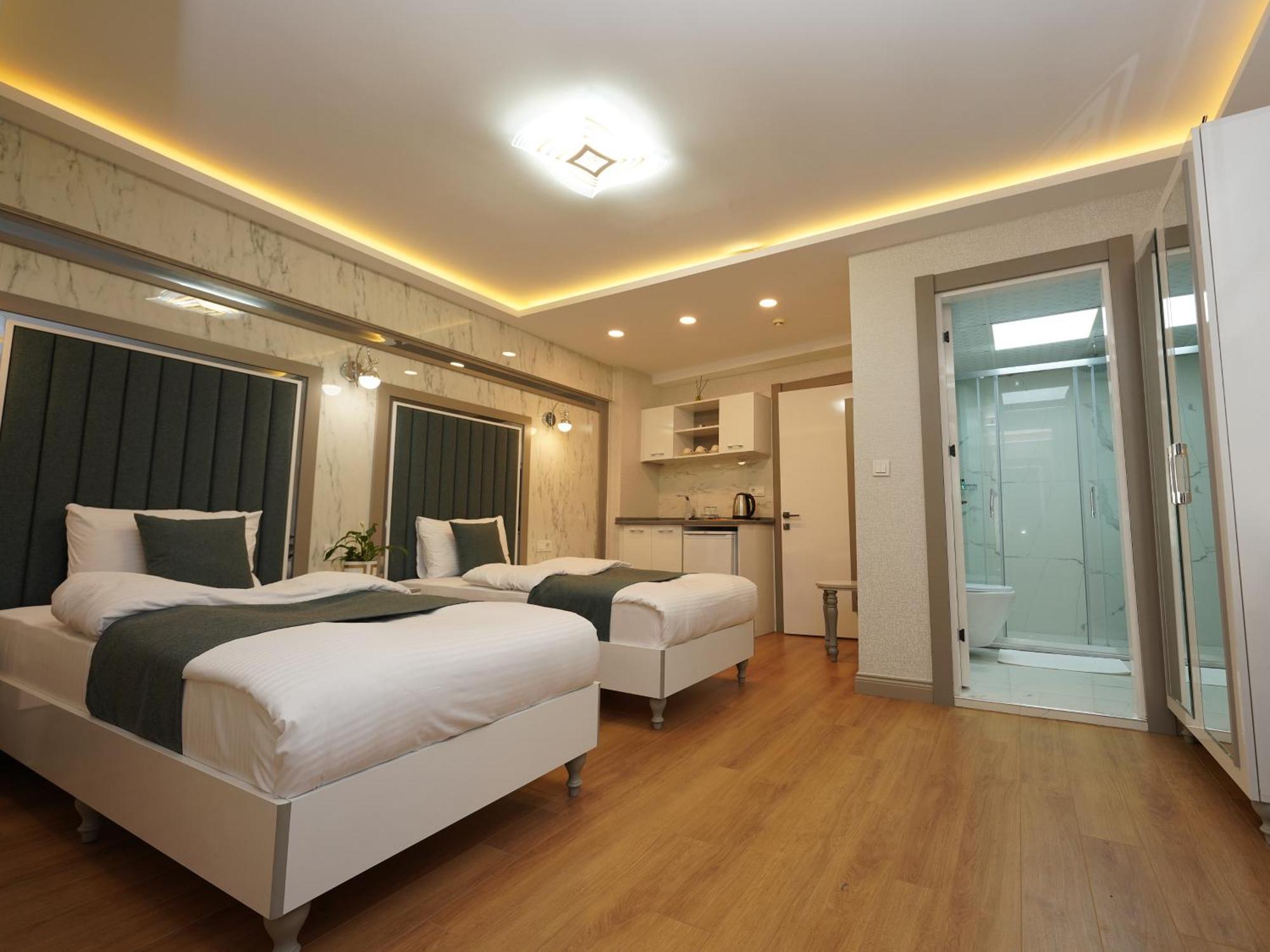 Gazelle Suites Istanbul Exterior photo