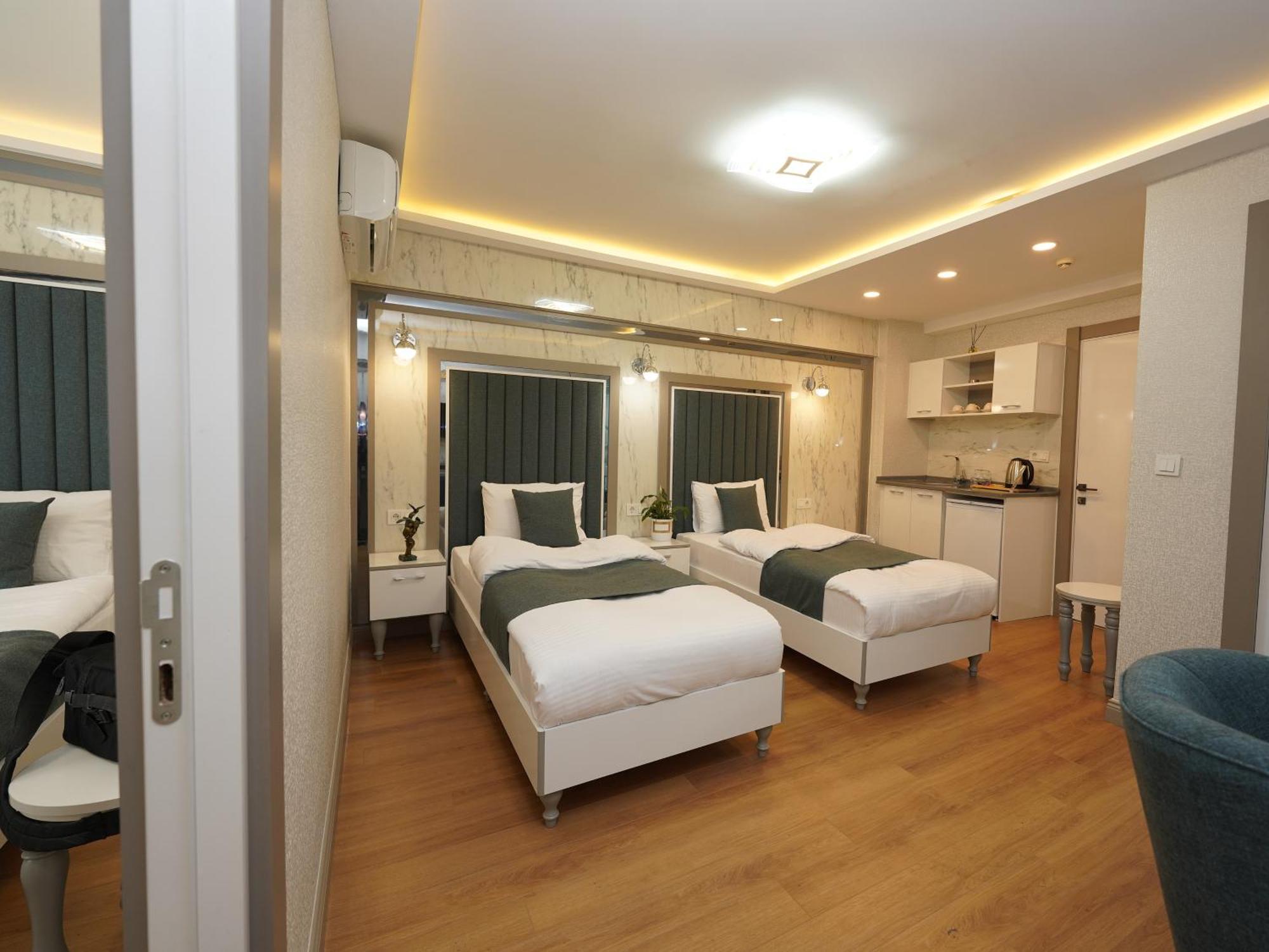 Gazelle Suites Istanbul Exterior photo